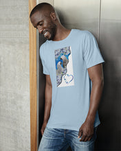 Load image into Gallery viewer, Magical Gray Couple African Parrot Gift For Bird Lovers Guys Tee
