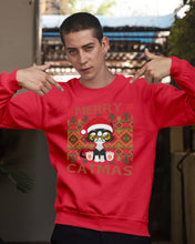 Load image into Gallery viewer, Merry Catmas Cute Funny Gifts Sweatshirt

