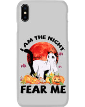 Load image into Gallery viewer, I Am The Night Fear Me Ghost Cat Gift For Cat Lovers Phone case
