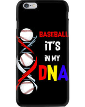 Load image into Gallery viewer, Baseball Be My DNA Gift For Sport Lovers Phone case
