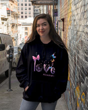 Load image into Gallery viewer, Love Butterflies Grandma Life Gift For Grandma Hoodie
