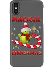 Load image into Gallery viewer, Tennis Players Magical Christmas Snowman Gift For Women Phone case
