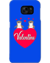 Load image into Gallery viewer, Couple Otter Valentine's Day Gift For Otter Lovers Phone case
