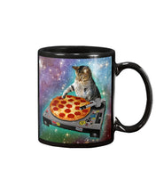 Load image into Gallery viewer, Cute Cat DJ Galaxy Gift For Cat Lovers Mug
