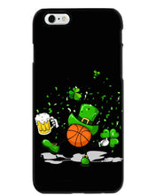 Load image into Gallery viewer, Basketball Saint Patrick's Day Gift For Basketball Lovers Phone case
