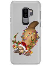 Load image into Gallery viewer, Platypus Gorgeous Reindeer Christmas Gift For Platypus Lovers Phone case
