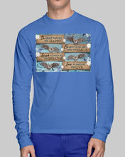 Load image into Gallery viewer, Do What Makes You Happy With Bats Gift For Girls Unisex Long Sleeve
