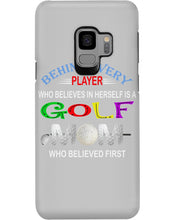 Load image into Gallery viewer, Golf Who Believes In Herself Gift For Sport Lovers Phone case

