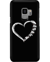 Load image into Gallery viewer, Custom Phone Case I Love My Trucker Best Gift For Trucker Phone case

