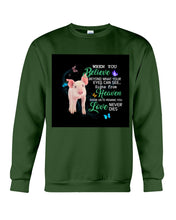 Load image into Gallery viewer, Cute Pig Love Never Dies Gift For Pig Lovers Sweatshirt
