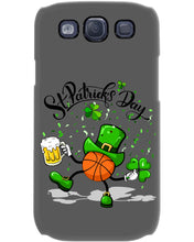 Load image into Gallery viewer, Basketball Saint Patrick's Day Gift For Basketball Lovers Phone case
