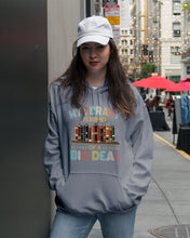 Load image into Gallery viewer, Librarian My Library Is Kind Of Big Deal Trending For Book Lovers Hoodie
