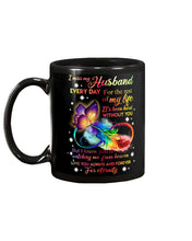 Load image into Gallery viewer, I Miss My Husband Every Day Love You Forever Trending Mug

