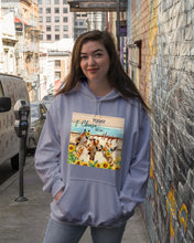 Load image into Gallery viewer, Giraffe Today I Choose To Be Happy Gift For Women Hoodie
