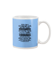 Load image into Gallery viewer, A Stubborn Son Of June     Freaking Awesome Mom For Birthday Gift Mug
