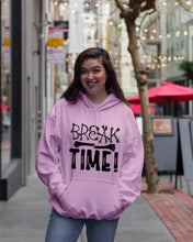 Load image into Gallery viewer, Break Bone Time White Background Gift For Women Hoodie

