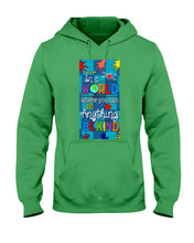 Load image into Gallery viewer, Lovely Phone Case In A World Where You Can Be Anything Be Kind Hoodie

