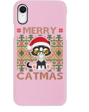 Load image into Gallery viewer, Merry Catmas Cute Funny Gifts Phone case
