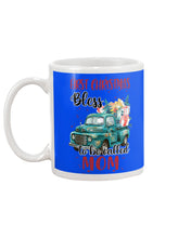 Load image into Gallery viewer, Xmas Bless To Be Called Mom Gift For Women Mug
