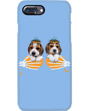 Load image into Gallery viewer, Beagle Hand Bones My Breast Gift For Dog Lovers Phone case
