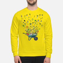 Load image into Gallery viewer, Garden Flying Unique Design Great Gift For Garden Lovers Sweatshirt
