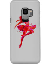Load image into Gallery viewer, Colorful Red Pink Ballet Girl Gift For Ballet Dancer Phone case
