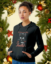 Load image into Gallery viewer, Les Dames Au Chats Vrais Sont Nees En Juillet Hoodie
