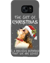 Load image into Gallery viewer, We Are Loved Shih Tzu Gift For Dog Lovers Phone case
