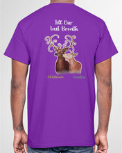 Load image into Gallery viewer, Custom Name Deers Gift For Boyfriend Till Our Last Breath Guys Tee

