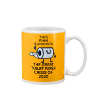 Load image into Gallery viewer, This Finn Survived The Great Toilet Paper Crisis Of 2020 Mug
