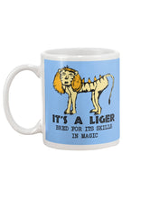 Load image into Gallery viewer, Funny It's A Liger In Magic Gift For Men Mug
