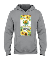 Load image into Gallery viewer, Someone With Childhood Cancer Lights Up My Whole World Trending Hoodie
