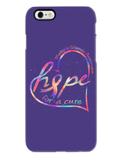 Load image into Gallery viewer, Hope For A Cure Multiple Sclerosis Awareness Phone case
