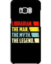 Load image into Gallery viewer, Vintage Funny Librarian The Man The Myth The Legend Gift For Friends Phone case

