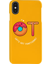 Load image into Gallery viewer, Gift For Occupational Therapist Let's Get Functional Phone case

