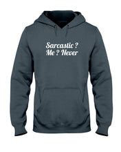Load image into Gallery viewer, Sarcastic Me Never Gift For Women Hoodie
