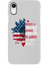 Load image into Gallery viewer, I Became A Medical Assistant Because Your Life Is Worth My Time Phone case
