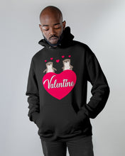 Load image into Gallery viewer, Couple Otter Valentine's Day Gift For Otter Lovers Hoodie

