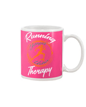 Load image into Gallery viewer, Running Cheaper Than Therapy Gift For Running Lovers Mug
