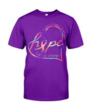 Load image into Gallery viewer, Hope For A Cure Multiple Sclerosis Awareness Guys Tee
