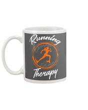 Load image into Gallery viewer, Running Cheaper Than Therapy Gift For Running Lovers Mug
