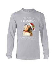 Load image into Gallery viewer, We Are Loved Shih Tzu Gift For Dog Lovers Unisex Long Sleeve
