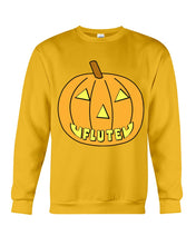 Load image into Gallery viewer, Vintage Funny Flute Pumkin Gift For Flute Lovers Sweatshirt
