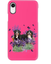 Load image into Gallery viewer, Bernese Mountain Dog  Unique Custom Design For Dog Lovers Phone case
