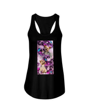 Load image into Gallery viewer, Cairn Terrier Floral Background Special Custom Design For Dog Lovers Ladies Flowy Tank
