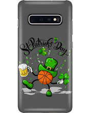 Load image into Gallery viewer, Basketball Saint Patrick's Day Gift For Basketball Lovers Phone case
