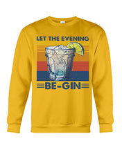 Load image into Gallery viewer, Lovely Phone Case Let The Evening Be-Gin Retro Vintage Sweatshirt
