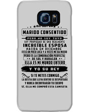 Load image into Gallery viewer, Increible Esposa Nacida En Diciembre Birthday Meaningful Gift Phone case
