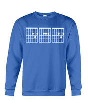 Load image into Gallery viewer, Vintage Funny Guitar Chords Custom Gift For Guitar Lovers Sweatshirt
