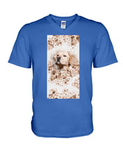 Load image into Gallery viewer, Labrador Retriever Gift For Dog Lovers Vintage Flower Guys V-Neck
